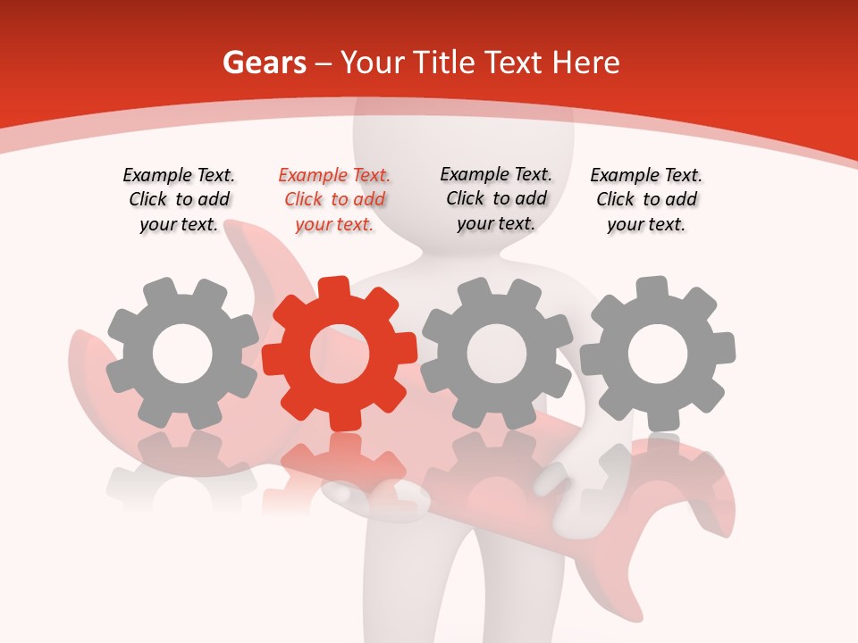 Skill Person Instrument PowerPoint Template