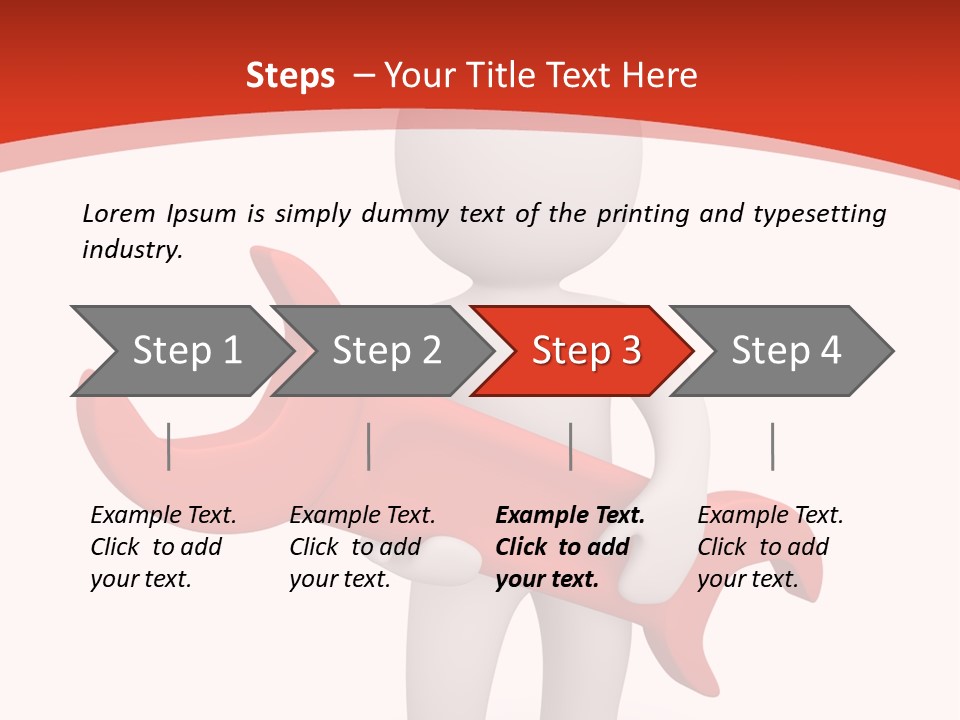 Skill Person Instrument PowerPoint Template