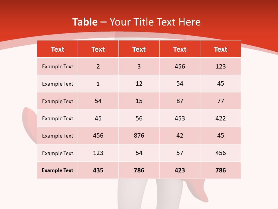 Skill Person Instrument PowerPoint Template
