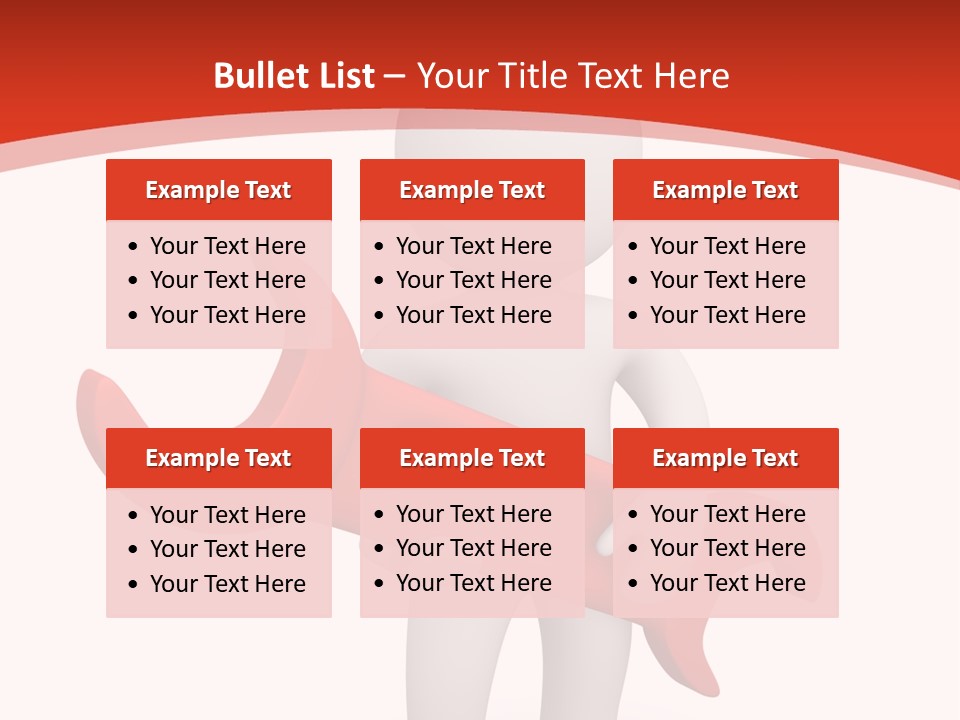 Skill Person Instrument PowerPoint Template