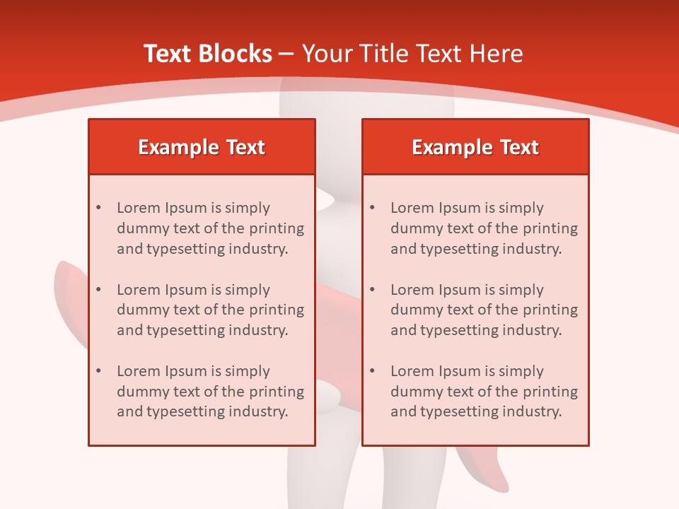 Skill Person Instrument PowerPoint Template