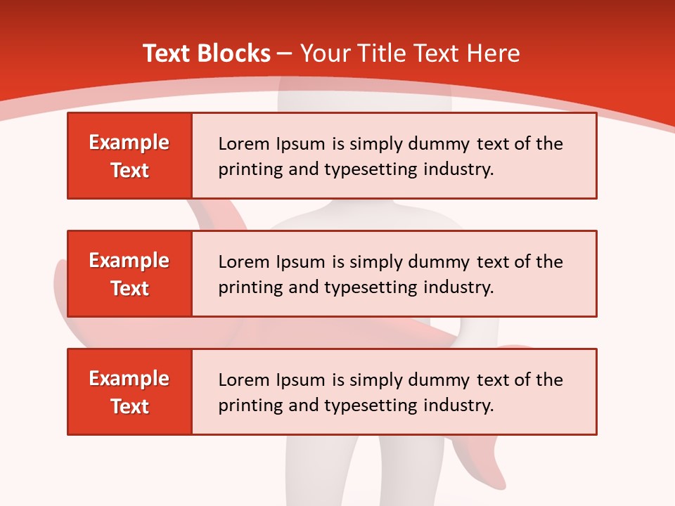 Skill Person Instrument PowerPoint Template