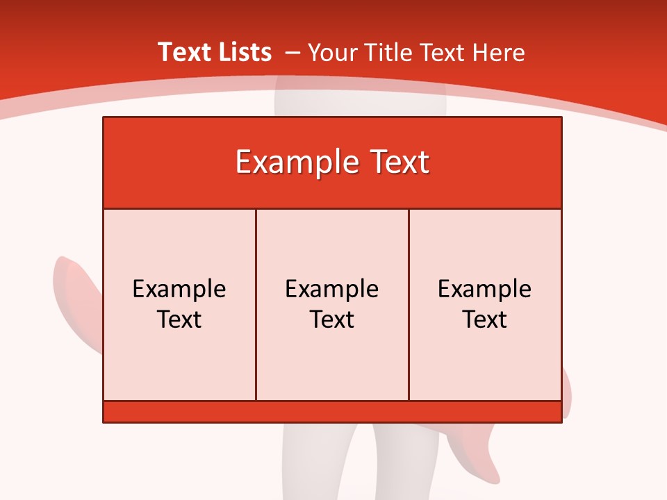 Skill Person Instrument PowerPoint Template