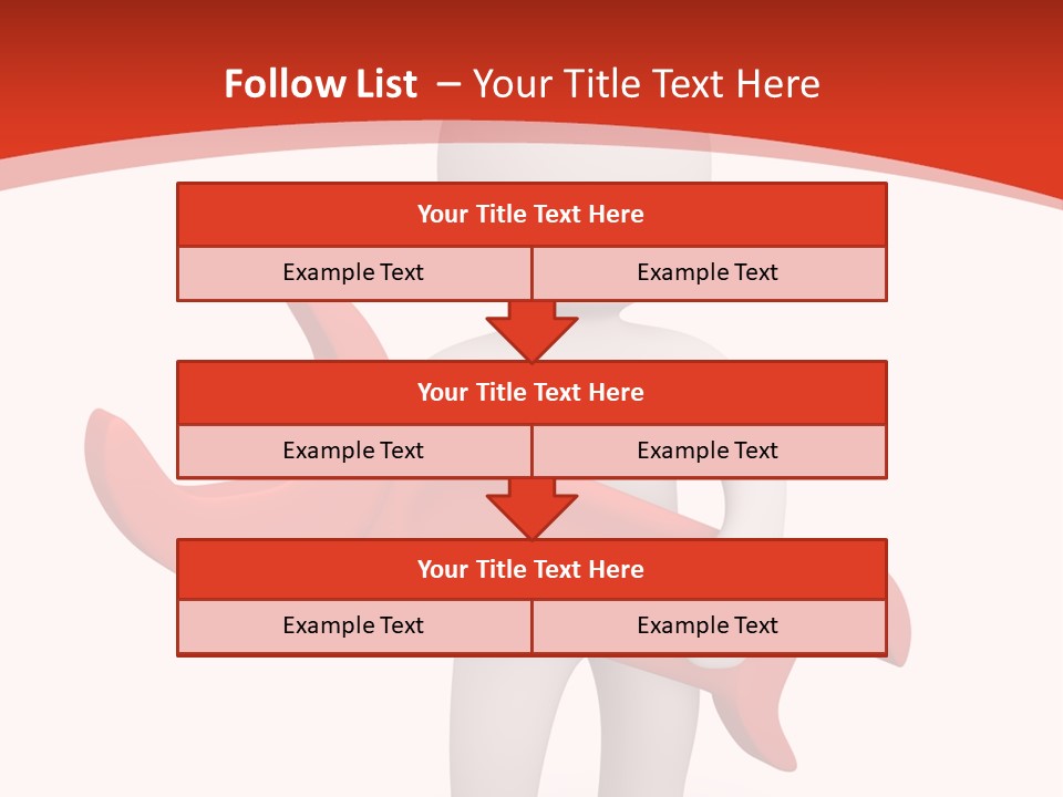Skill Person Instrument PowerPoint Template