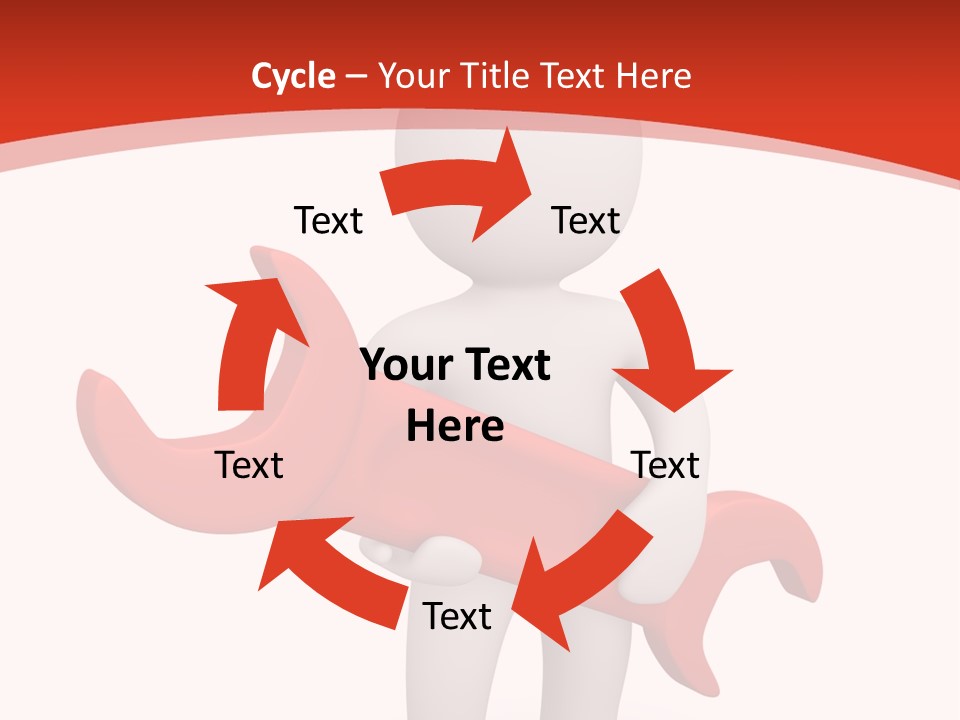 Skill Person Instrument PowerPoint Template