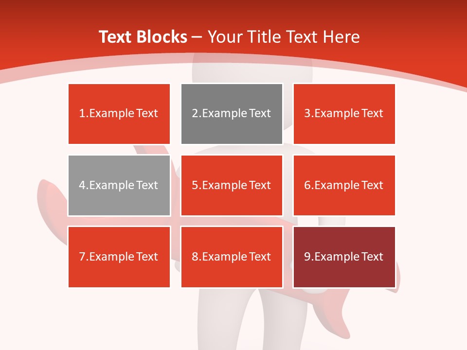 Skill Person Instrument PowerPoint Template