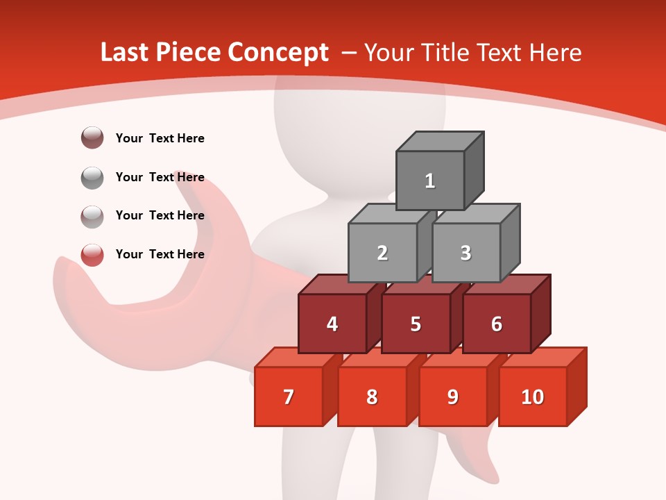 Skill Person Instrument PowerPoint Template