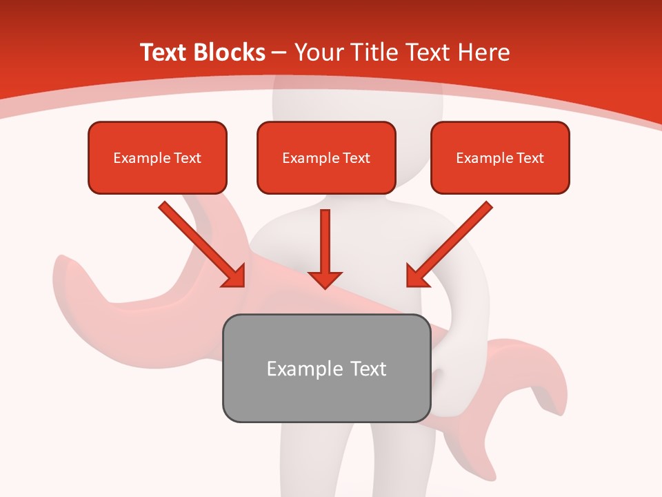 Skill Person Instrument PowerPoint Template