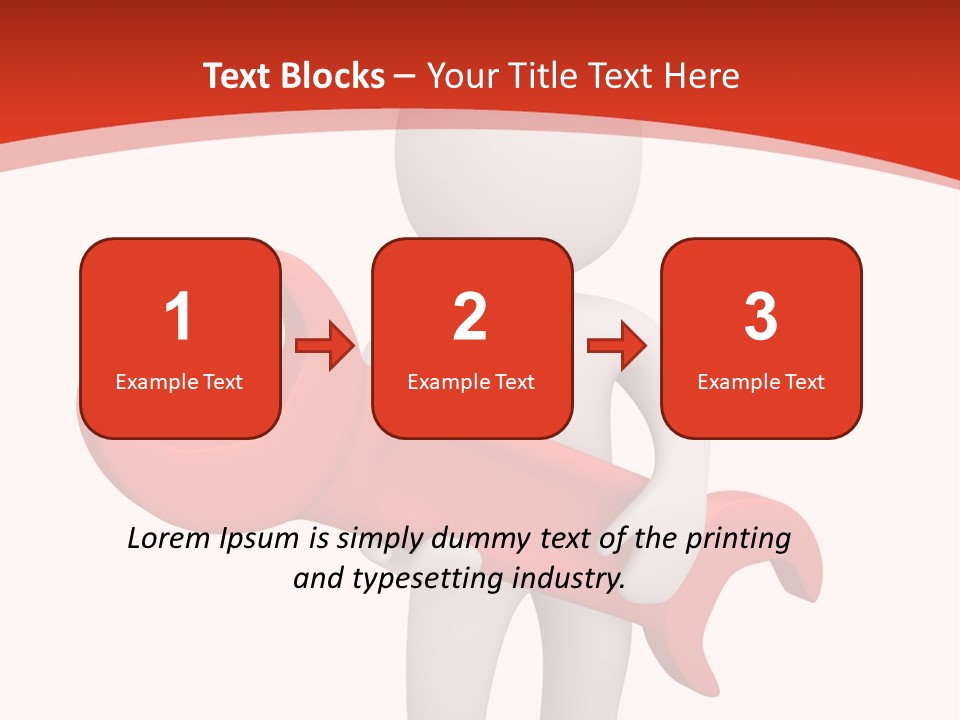 Skill Person Instrument PowerPoint Template