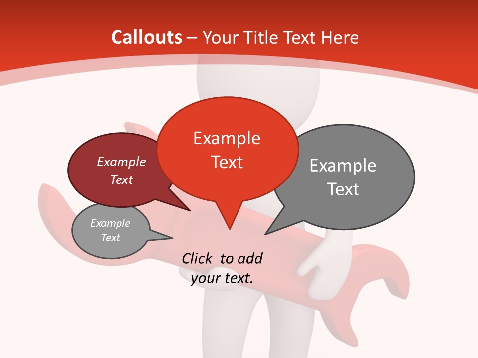 Skill Person Instrument PowerPoint Template
