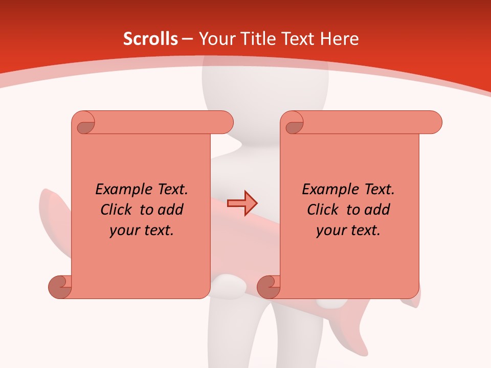 Skill Person Instrument PowerPoint Template
