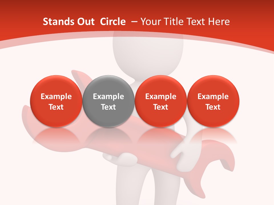 Skill Person Instrument PowerPoint Template