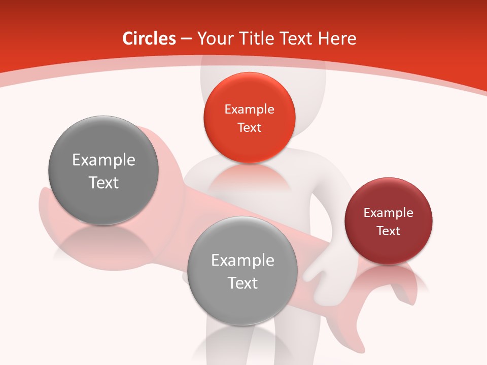 Skill Person Instrument PowerPoint Template