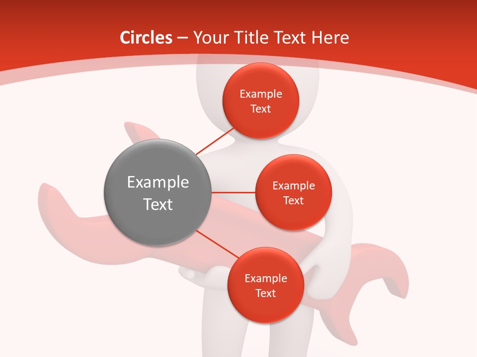Skill Person Instrument PowerPoint Template