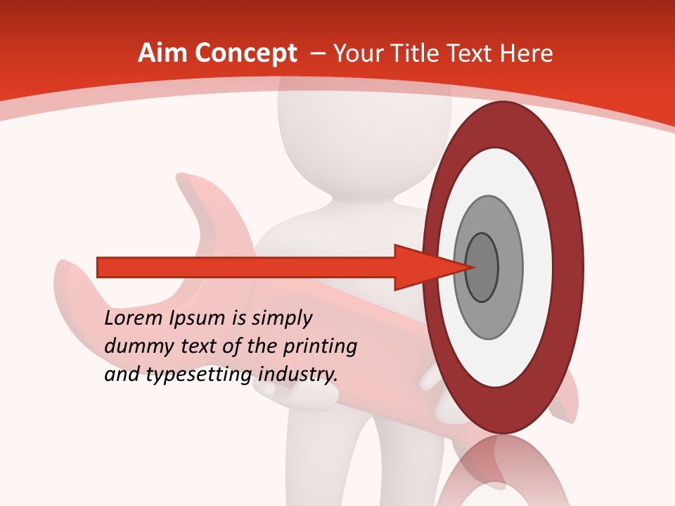 Skill Person Instrument PowerPoint Template