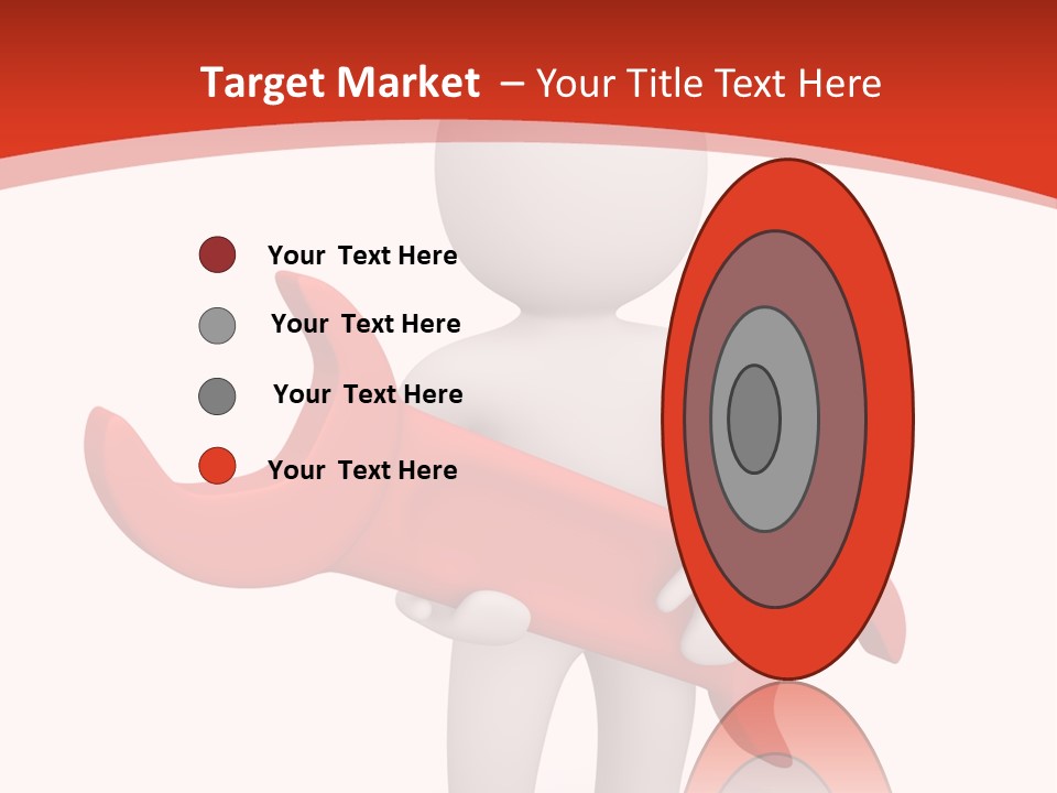 Skill Person Instrument PowerPoint Template