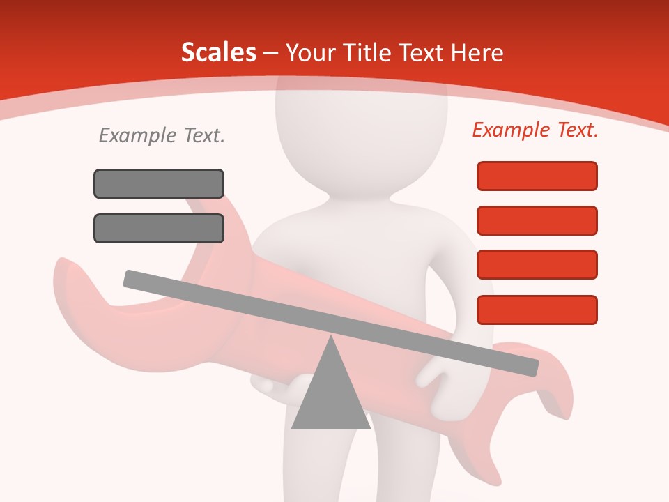 Skill Person Instrument PowerPoint Template
