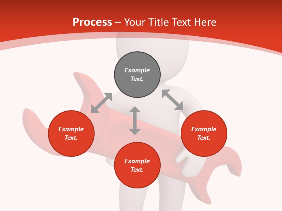 Skill Person Instrument PowerPoint Template