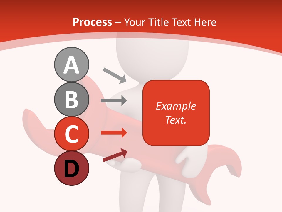 Skill Person Instrument PowerPoint Template