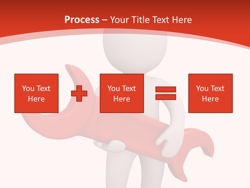 Skill Person Instrument PowerPoint Template