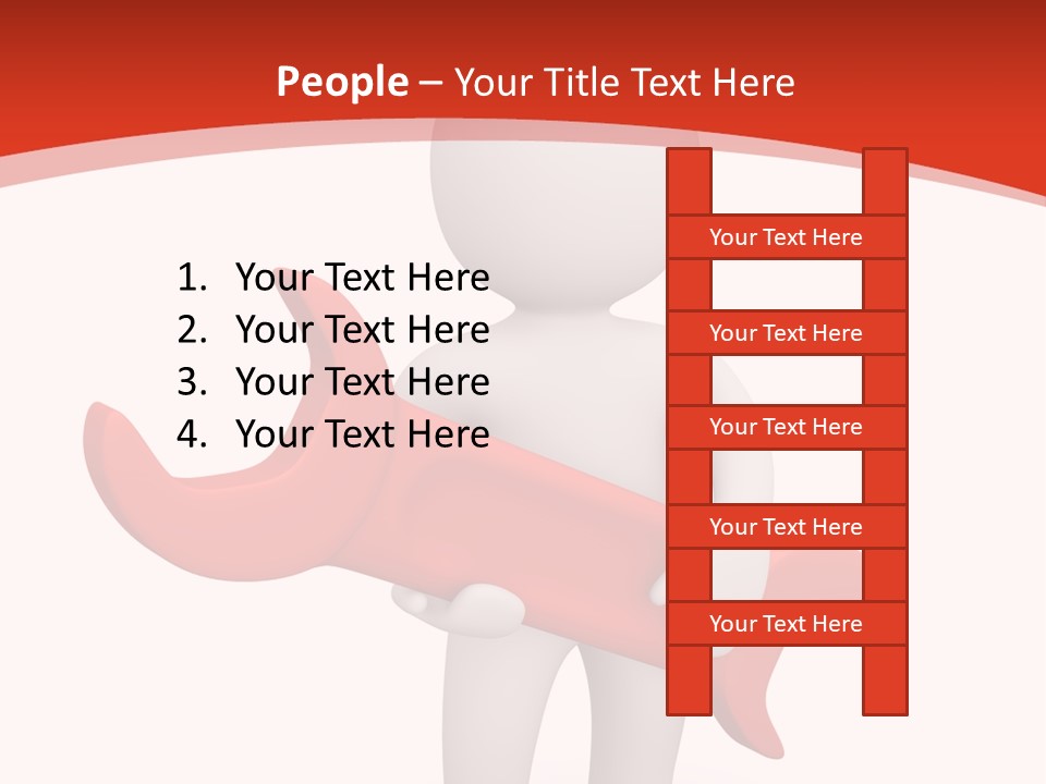 Skill Person Instrument PowerPoint Template
