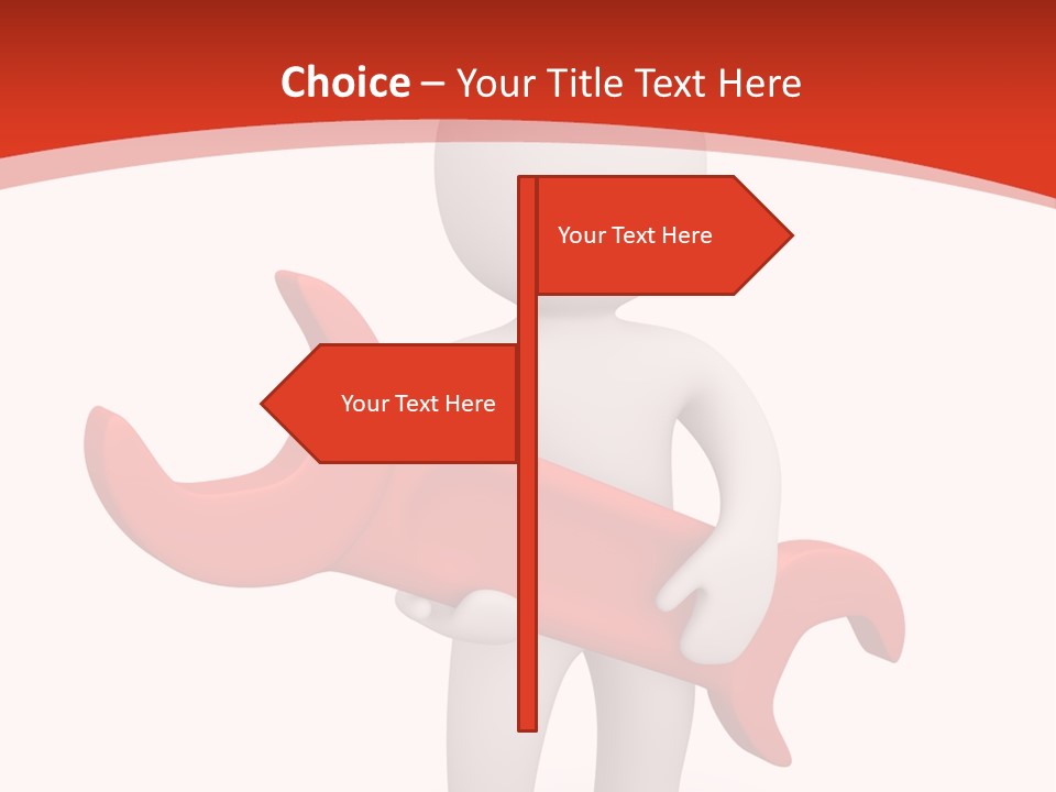 Skill Person Instrument PowerPoint Template