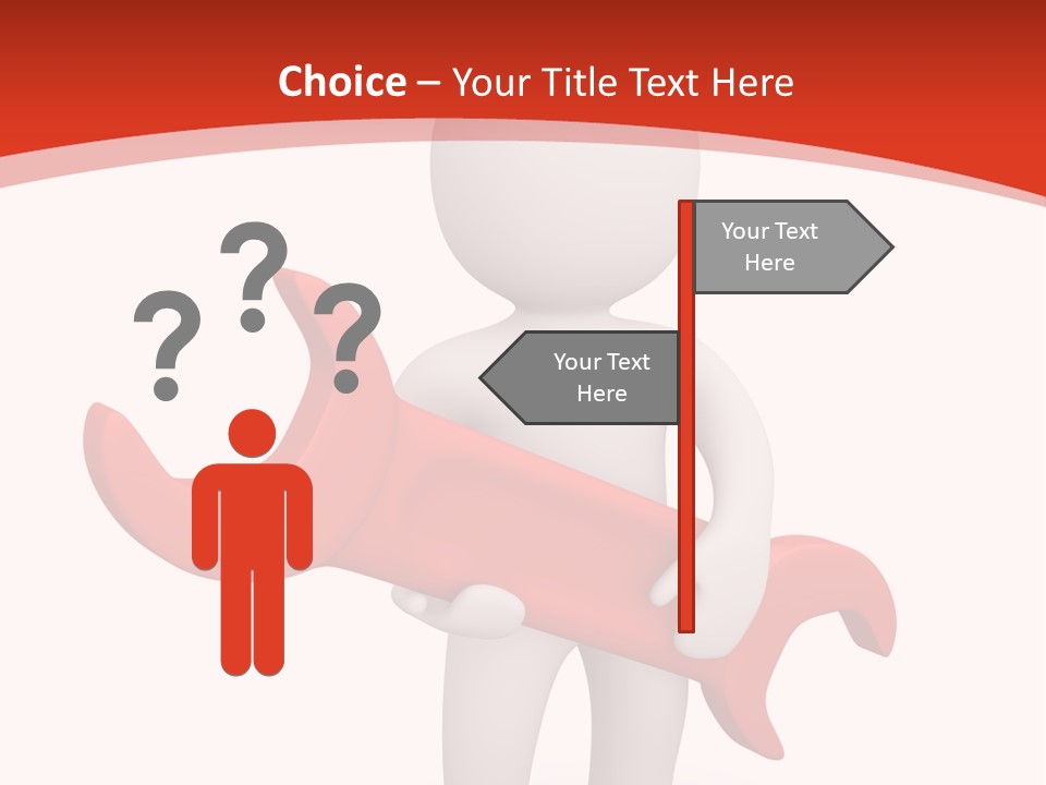Skill Person Instrument PowerPoint Template