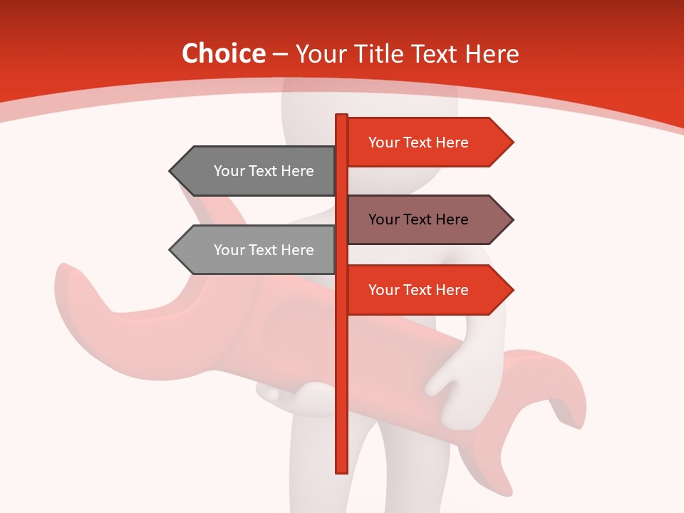 Skill Person Instrument PowerPoint Template