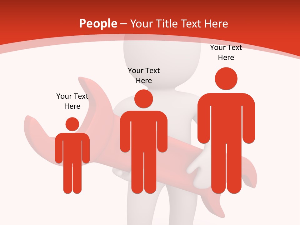 Skill Person Instrument PowerPoint Template