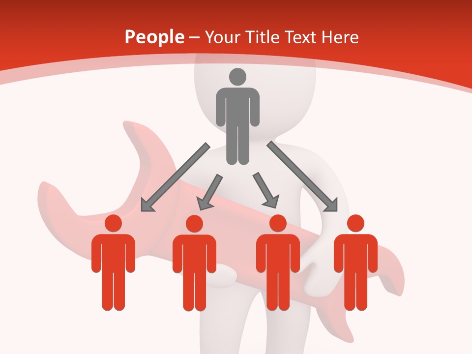 Skill Person Instrument PowerPoint Template