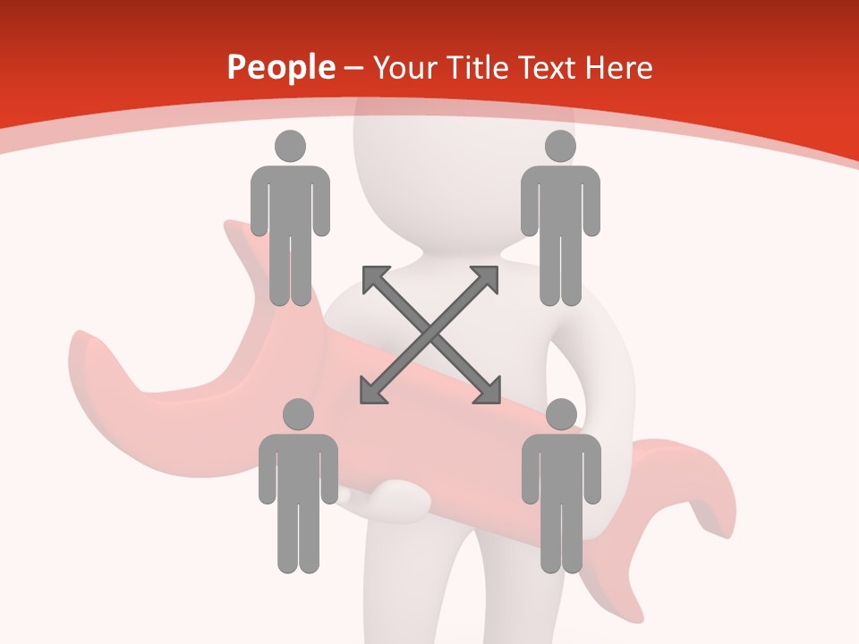 Skill Person Instrument PowerPoint Template