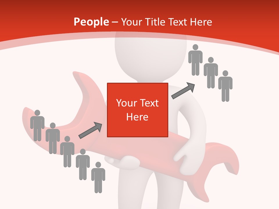 Skill Person Instrument PowerPoint Template