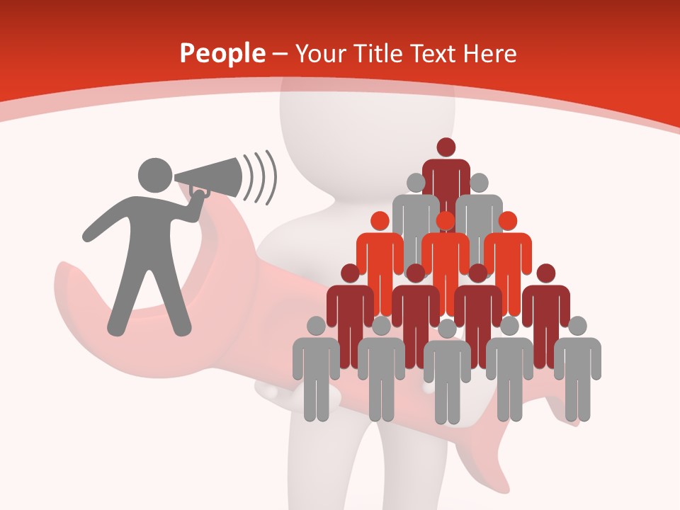 Skill Person Instrument PowerPoint Template