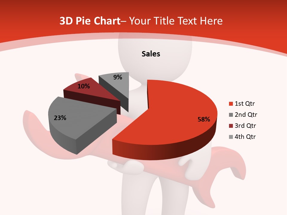 Skill Person Instrument PowerPoint Template