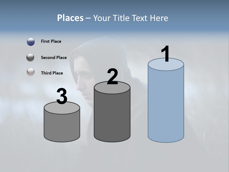 People Young Tough PowerPoint Template