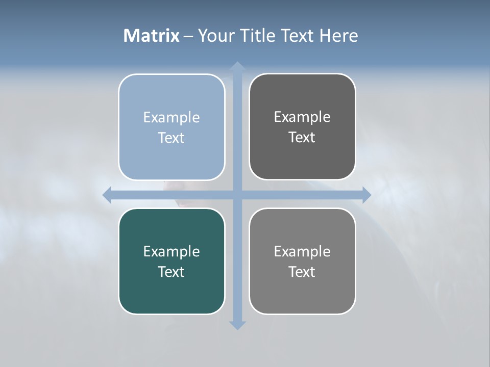 People Young Tough PowerPoint Template