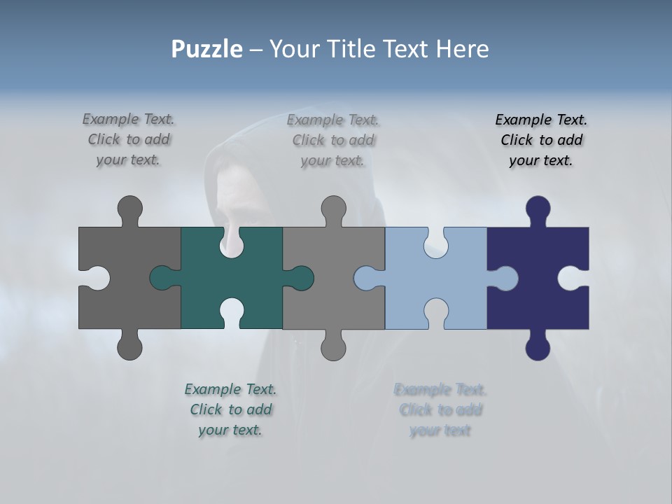 People Young Tough PowerPoint Template