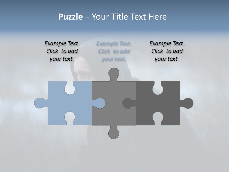 People Young Tough PowerPoint Template