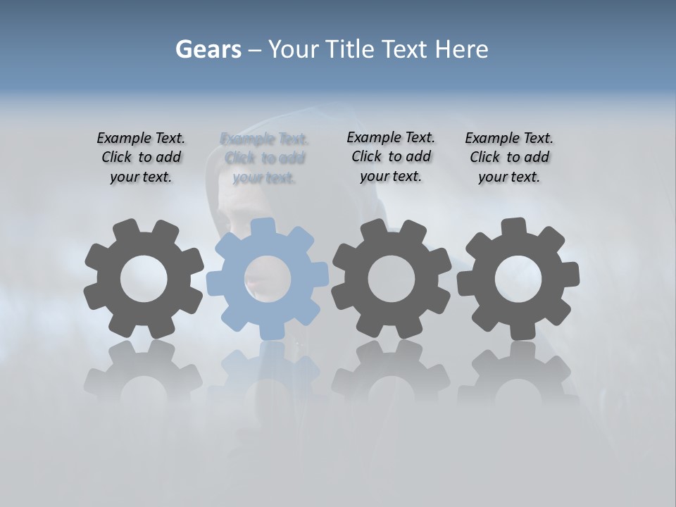 People Young Tough PowerPoint Template