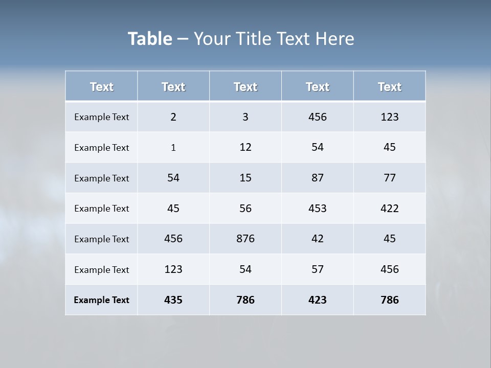 People Young Tough PowerPoint Template