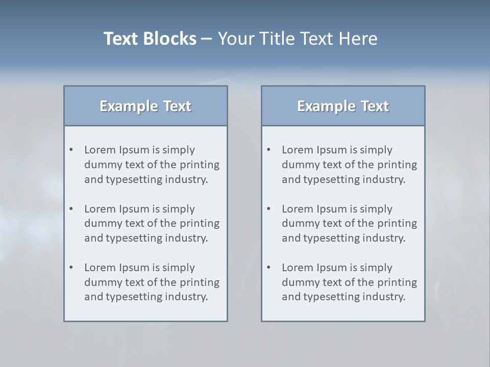 People Young Tough PowerPoint Template