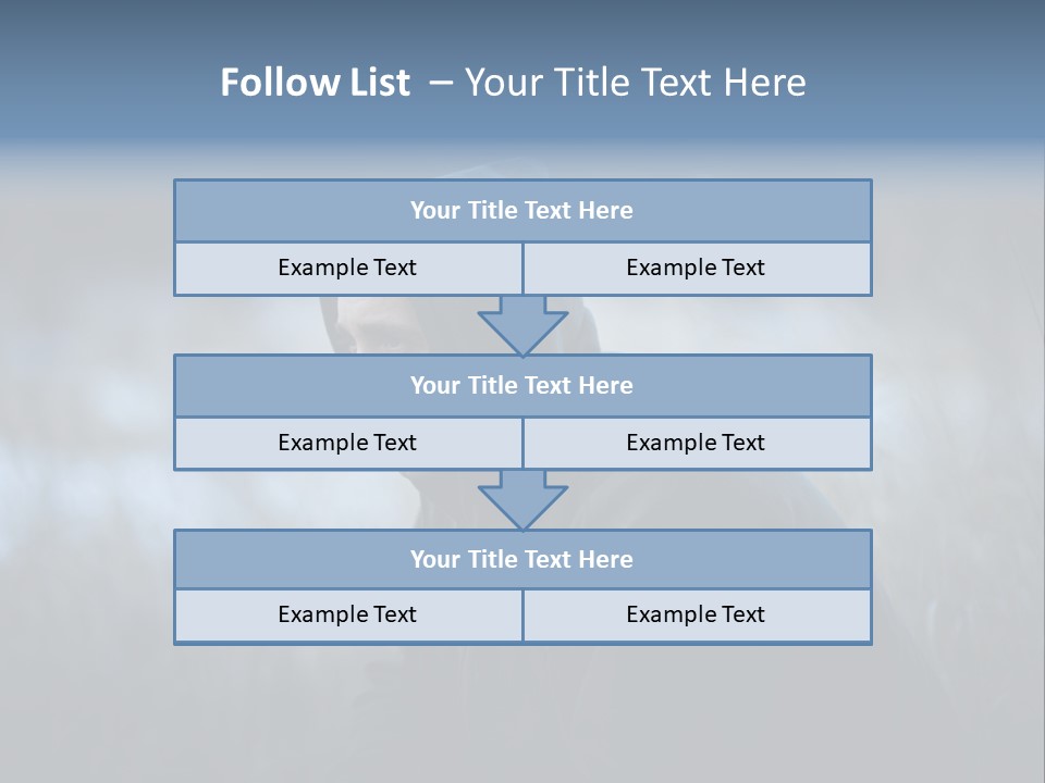 People Young Tough PowerPoint Template