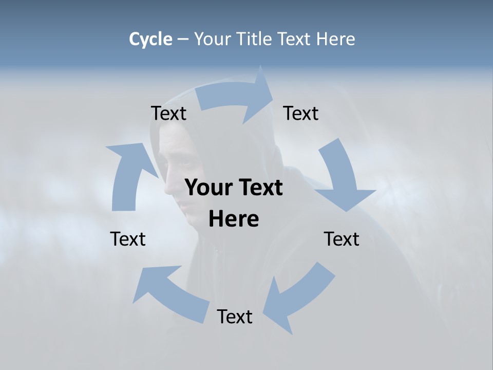People Young Tough PowerPoint Template