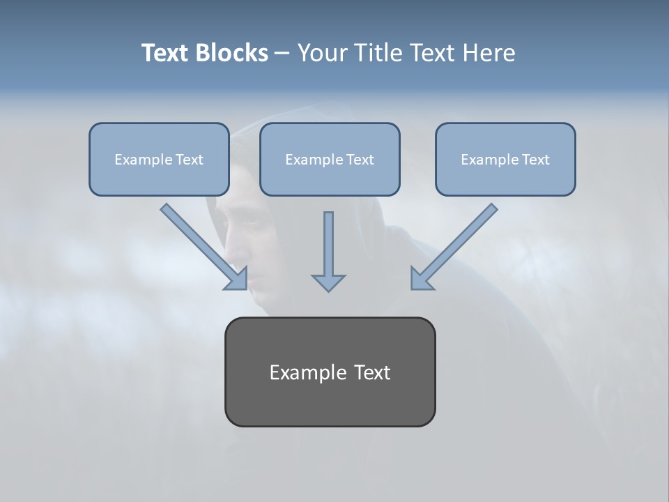 People Young Tough PowerPoint Template
