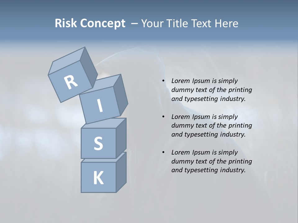 People Young Tough PowerPoint Template