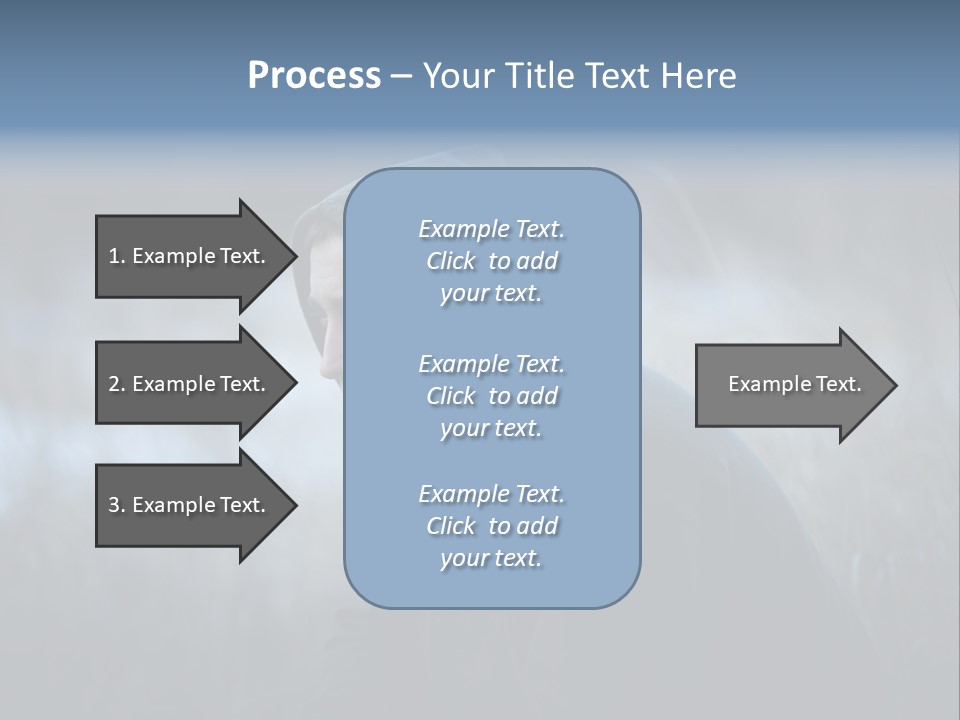 People Young Tough PowerPoint Template