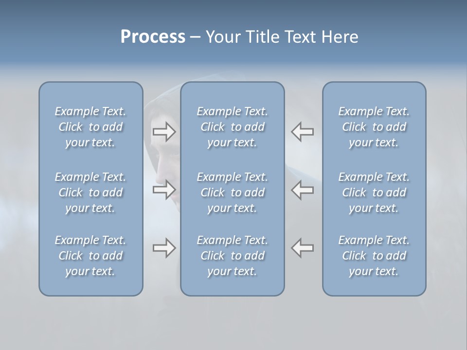 People Young Tough PowerPoint Template