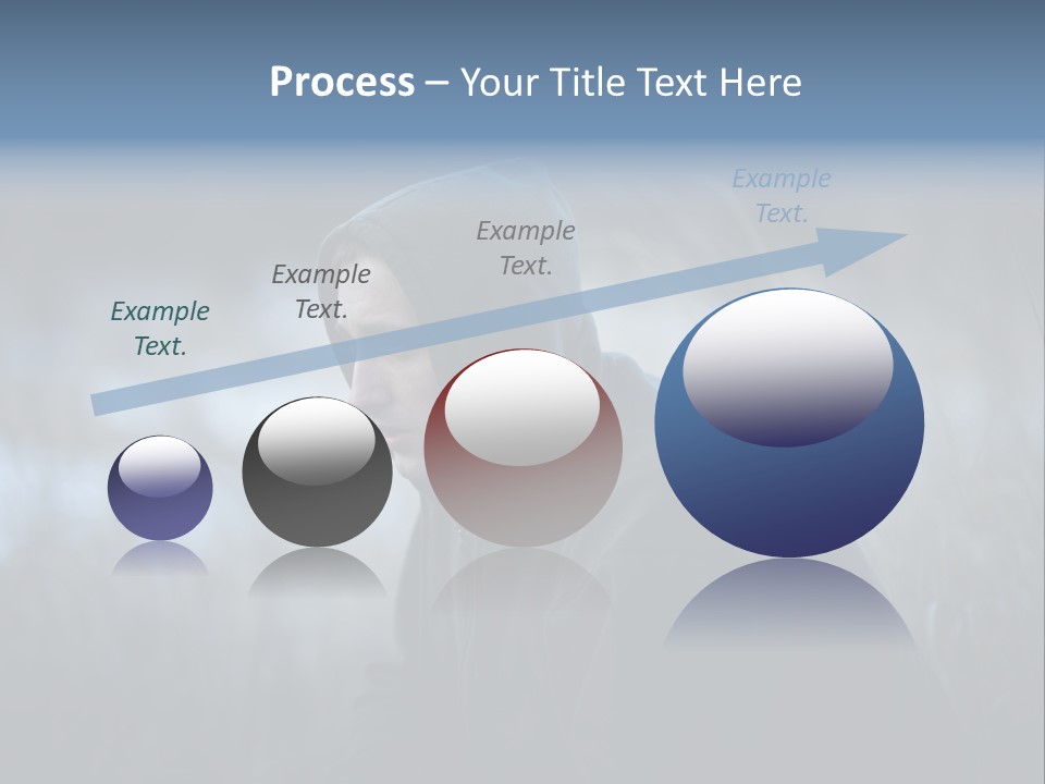 People Young Tough PowerPoint Template