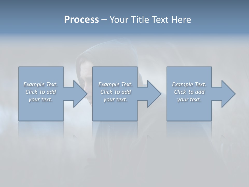People Young Tough PowerPoint Template
