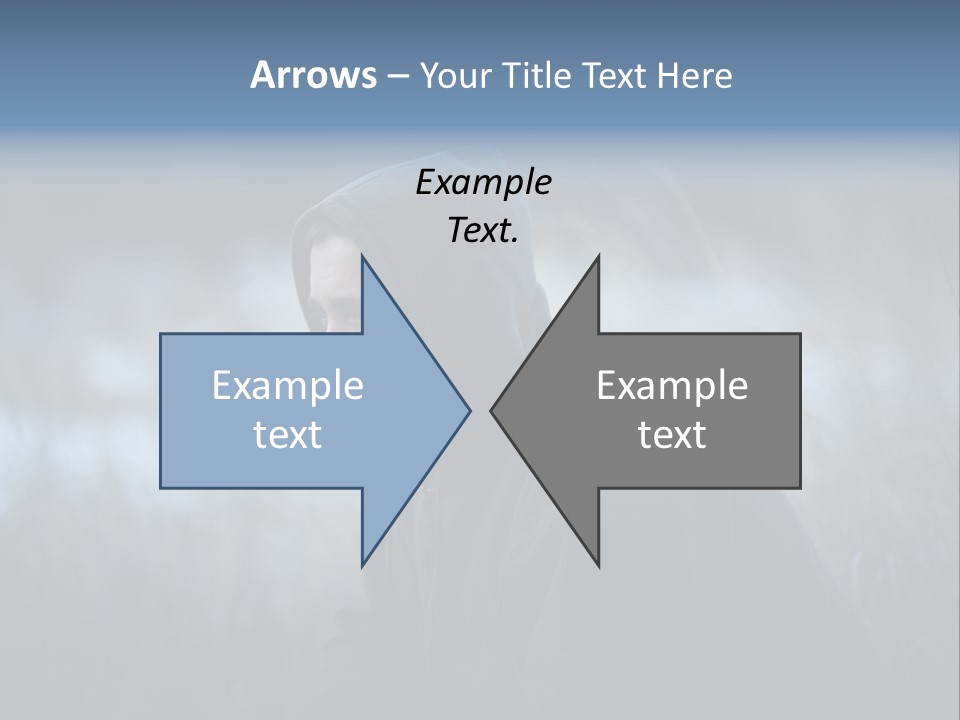 People Young Tough PowerPoint Template